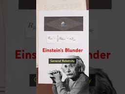 Einstein's Biggest Blunder! How Dark Energy validated the Cosmological Constant?