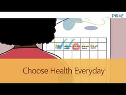 Choose Health Everyday // THRiVE //