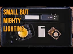 My Entire Lighting Kit Fits in a Carry-On | Best minimalist Travel Lighting Kit