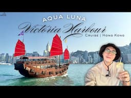 AQUA LUNA | Victoria Harbour Cruise | HONG KONG Must Try