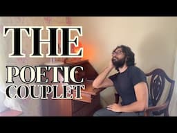 The Poetic Couplet: Stanza, Form, or Both? A Deep Dive Into Using Couplets w/ Prompts! #poetry