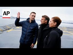 Macron, Frederiksen and Nielsen reaffirm support for Greenland’s sovereignty and democratic values