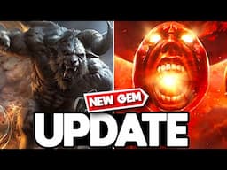 UPDATE New Legendary Gem, Pet Cosmetic & Special Events May 1st