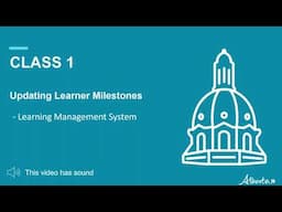 Updating a Learner’s Milestone