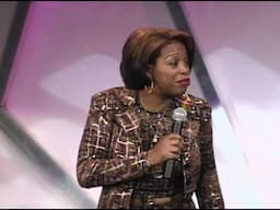 Adele Givens  Find A New Man  Queens of Comedy
