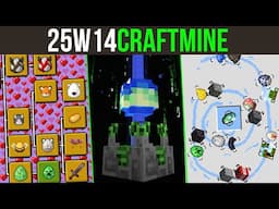A New Way To Play | Minecraft 25w14craftmine