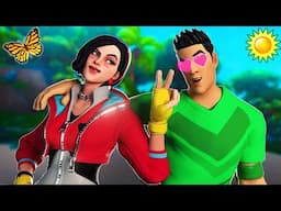 Fortnite Roleplay - FALLING IN LOVE! (A Fortnite Movie)