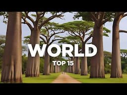 15 Most Beautiful Places to Visit in the World in 2025