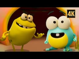 Berry Ball Funny Frog & Mosquito, Cartoon Show and Funny Comedy Video for Kids