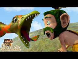 Oko Lele ⚡ Episode 76: Turtle and Bird 🐢🦅 NEW 🌀 CGI animated short 🌟 Super Toons TV