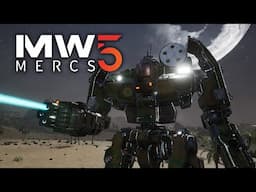 Mechwarrior 5 Mercs / Battletech 3015 - New Mercs Running their First Jobs (Ep2)