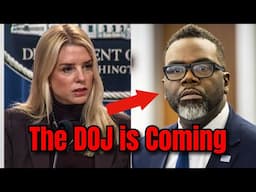 DOJ Targets Chicago Mayor Brandon Johnson After “Hire My People Only” Church Speech