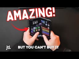 The Forbidden Fold: The Find N5 is the Perfect Phone You Can't Get