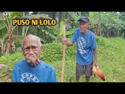 WALA NA RAW PAGKAIN SI LOLO