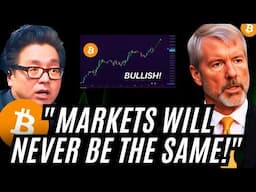 Michael Saylor & Tom Lee: "Something Huge Is About to Hit Bitcoin & Crypto! It'll SHOCK Everyone