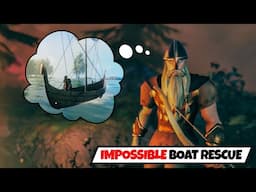 🛟VALHEIM RESCUE MISSION!🛟I LOST MY BOAT🛟BLIND PLAYTHROUGH🛟
