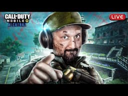 Alcatraz is BACK! CoD Mobile Tournament Grind LIVE