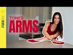 Define Your Arms While Sitting at a Table | Easy but Very Effective Routine
