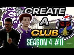 Absolute Cinema | FC 25 Create A Club Career Mode Season 4 #11