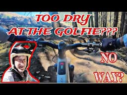 IS THE GOLFIE CRAP IN THE DRY??