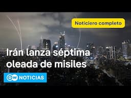 🔴 DW Noticias 15 de junio: el nuevo ataque ocurre después de que Israel atacara Teherán este domingo