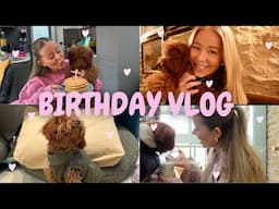 WEEKLY VLOG♡ BIRTHDAY WEEKEND IN THE COTSWOLDS & LONDON GIRLY SHOPPING DAY | CHLOEWHITTHREAD