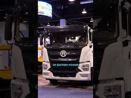 Swappable Electric Truck Batteries from Horizon Motors