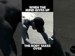 The Body Achieves What The Mind Believes #shorts