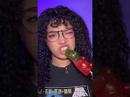 Giant Gummy Bear ASMR