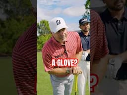 No glove, no problem ✋ @bridgestonegolfinc