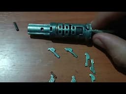 🔑 Cómo Quitar el Cilindro de la Llave en Honda Accord | Llave Atorada o No Gira ❌🔧