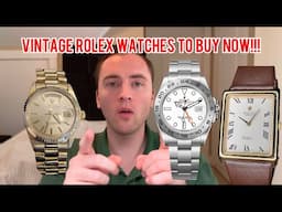 5 Vintage Rolex Watches That Will DOUBLE In Value