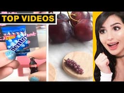 Miniature Foods That Are Too CUTE To Eat | SSSniperWolf