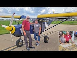 Demo flight: Zenith STOL CH 701 "Sky Jeep" light sport utility kit airplane