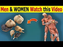 Don't Make the same Mistake Many People do when take Garlic. What Happens When You Eat Raw Garlic?