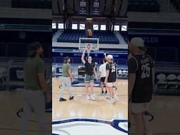 Which shot went in? 🧐 Featuring Caitlin Clark!