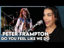 A TOTAL JAM!! First Time Reaction to Peter Frampton - "Do You Feel Like We Do"