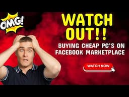 Helping People Who Get Scammed When Buying Facebook Marketplace Computers