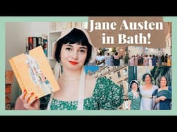 Jane Austen festival, my Regency dress & book haul  ✨🪶