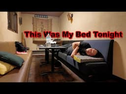 I’m 39, Homeless in Japan, and sleeping in a Karaoke Room tonight