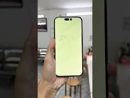 Fix lỗi xanh màn hình iPhone 14 Pro Max😰 #suadienthoai #iphone14promax #xanhman #phatthanhmobile