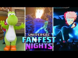 Universal Fan Fest Nights - ALL Experiences - Universal Studios Hollywood 2025 | 4K 60FPS