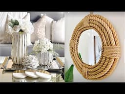 Simple & Crafty DIY Home Decor Ideas & handmade things