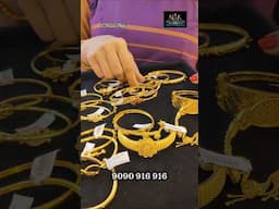 8g onwards Gold Flexi kada, lock type kada,  | NSK Ladies kada bracelets 666 Akshaya Tritiya offer