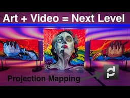 Setting up Projection Mapping and Working with Artists
