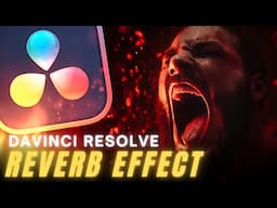 How To Make Reverb Echo Effect in Davinci Resolve | Tutorial
