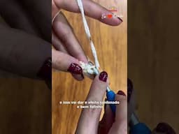 Aula Gola de Crochê com o Fio Baby Pop por Milena Miranda