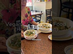 Vegan Vietnamese Food in Honolulu 🏝️