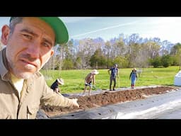 Prepping the Land for a Years Worth of Food