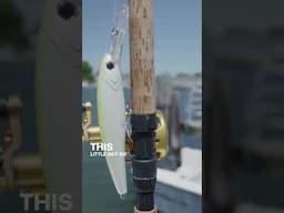 Capt. Mike makes a conservation modification to the Swimming Plug #hogylures #hogy
